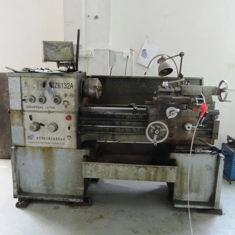 Konventionelle Drehmaschine