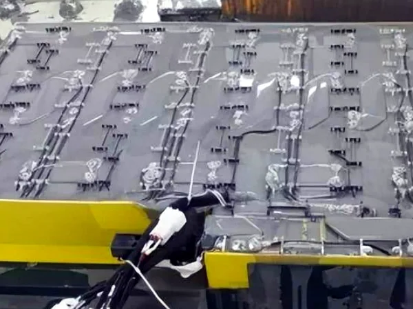 Verguss von EV-Batteriepaketen