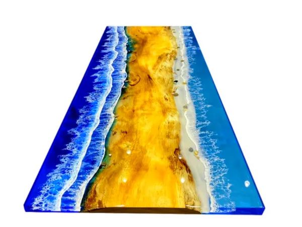 Epoxid-Flusstische