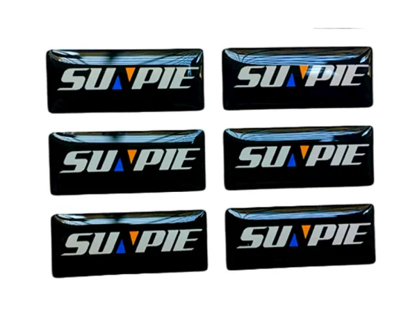 Epoxid-Schilder und -Aufkleber
