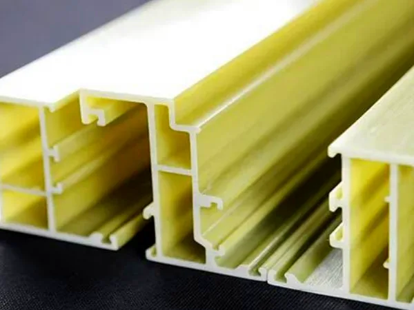 PU-Pultrusions-Fensterprofile