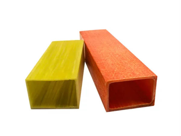 PU-Pultrusions-Vierkantrohre