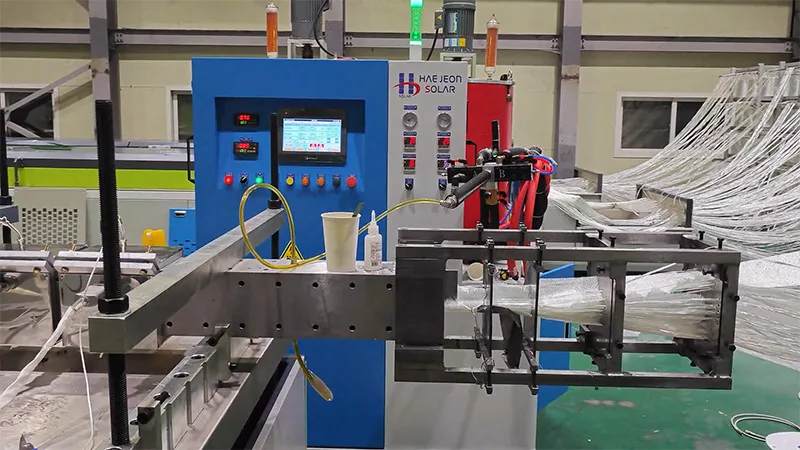 Video: Produktionsvideo: Solarrahmen aus Polyurethan